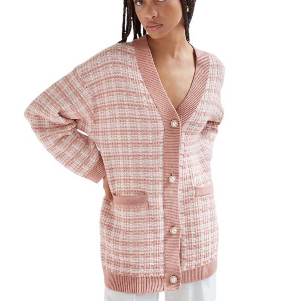 Aritzia Babaton Lacer Cardigan